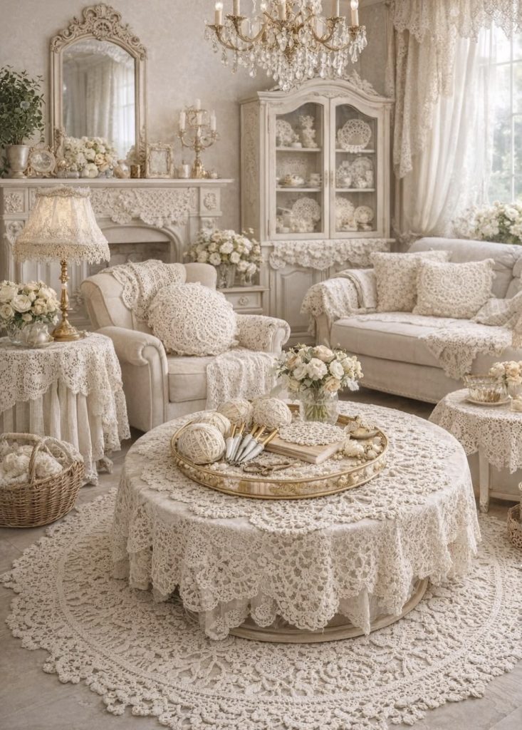Shabby Chic Living Room Decor Ideas For Small Spaces