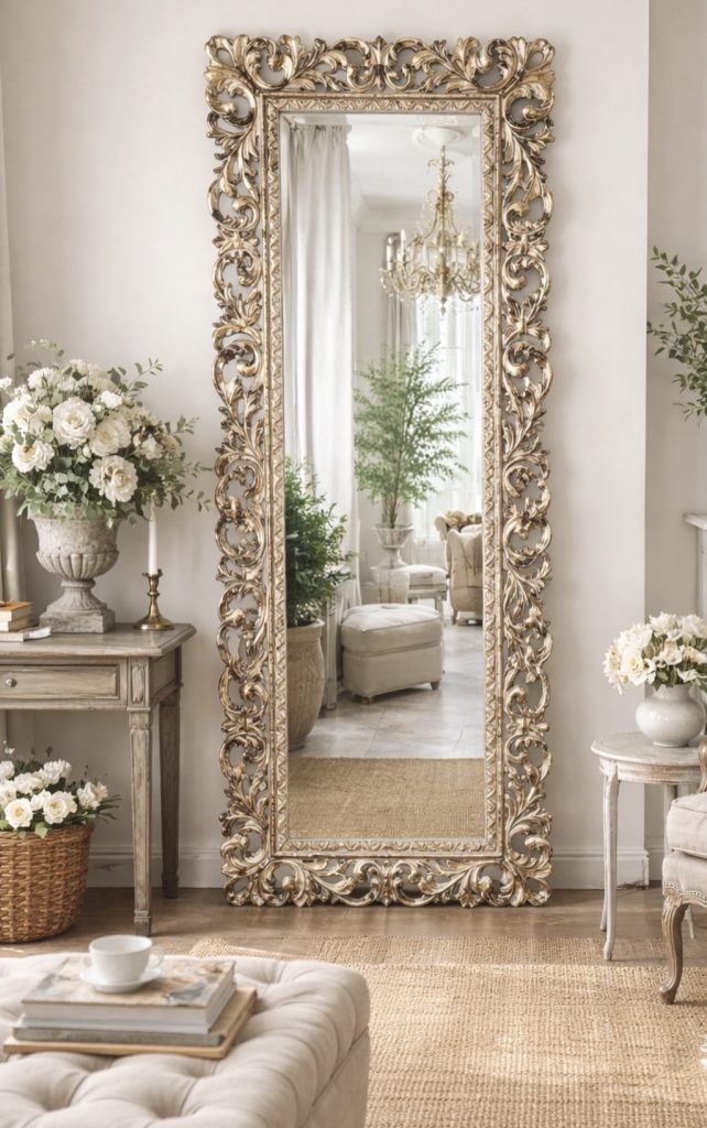 Statement mirror 