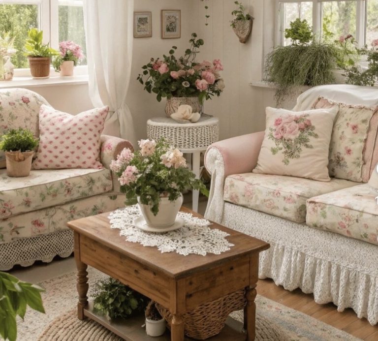 6 Vintage Shabby Chic Living Room Decor Ideas For Small Spaces