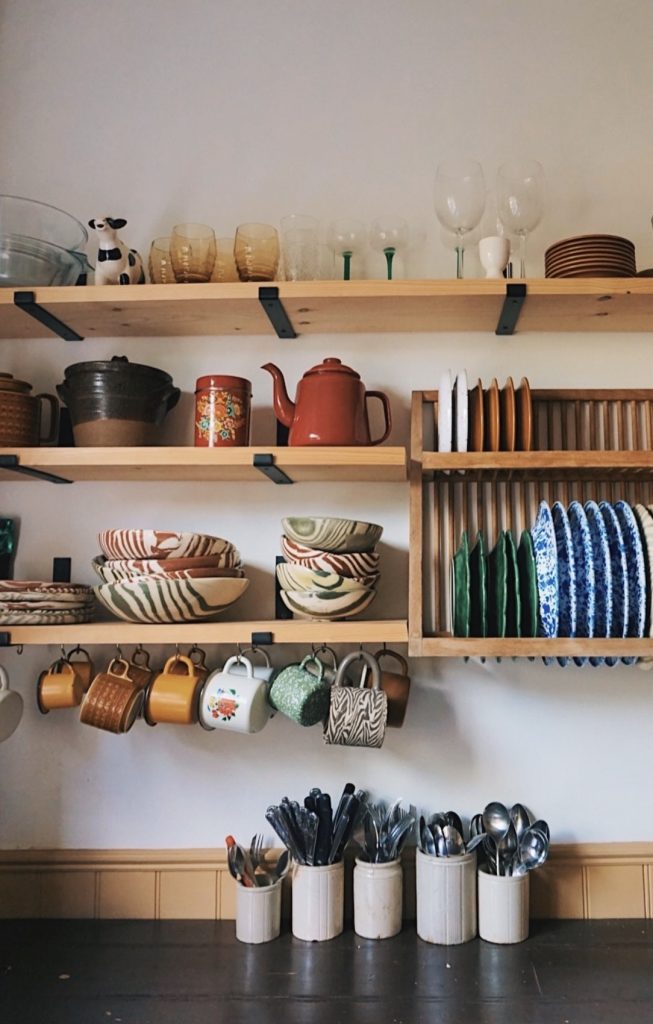Rustic Shabby Chic Kitchen Decor Ideas for Small Spaces