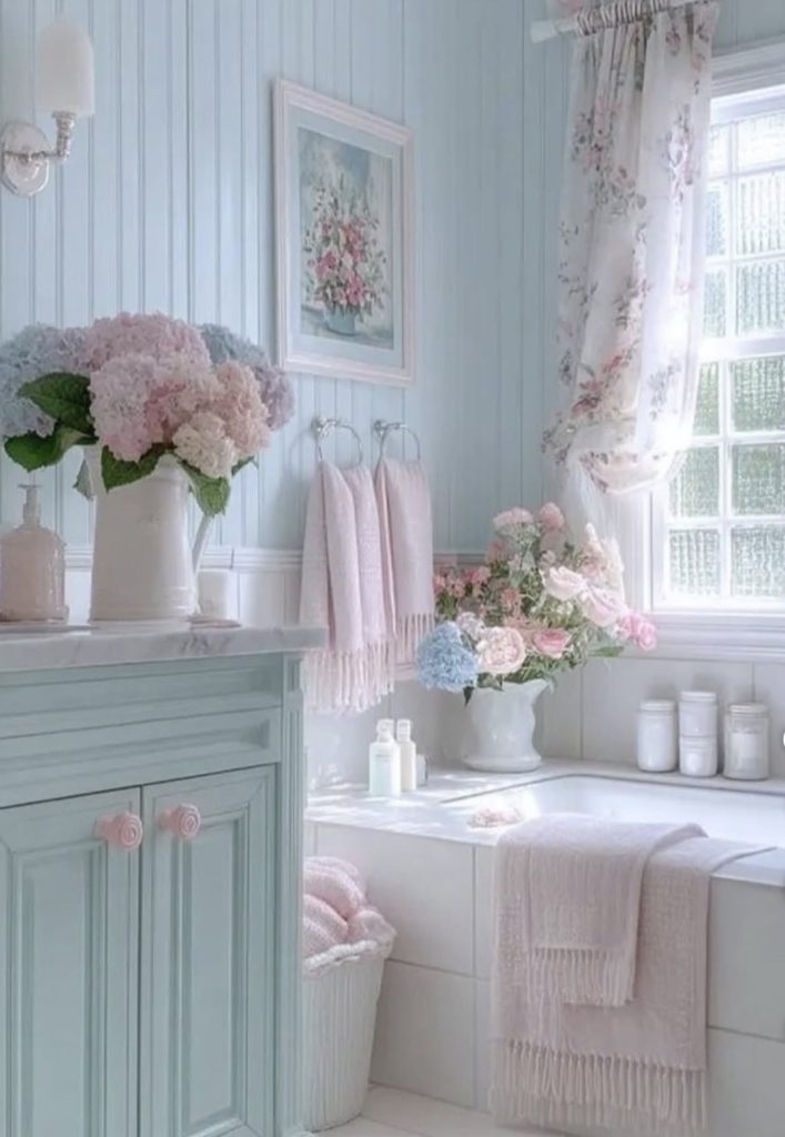 Cotton curtains