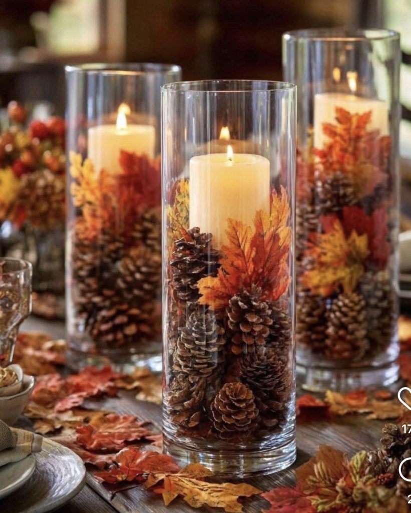 Mason Jar Lantern Row