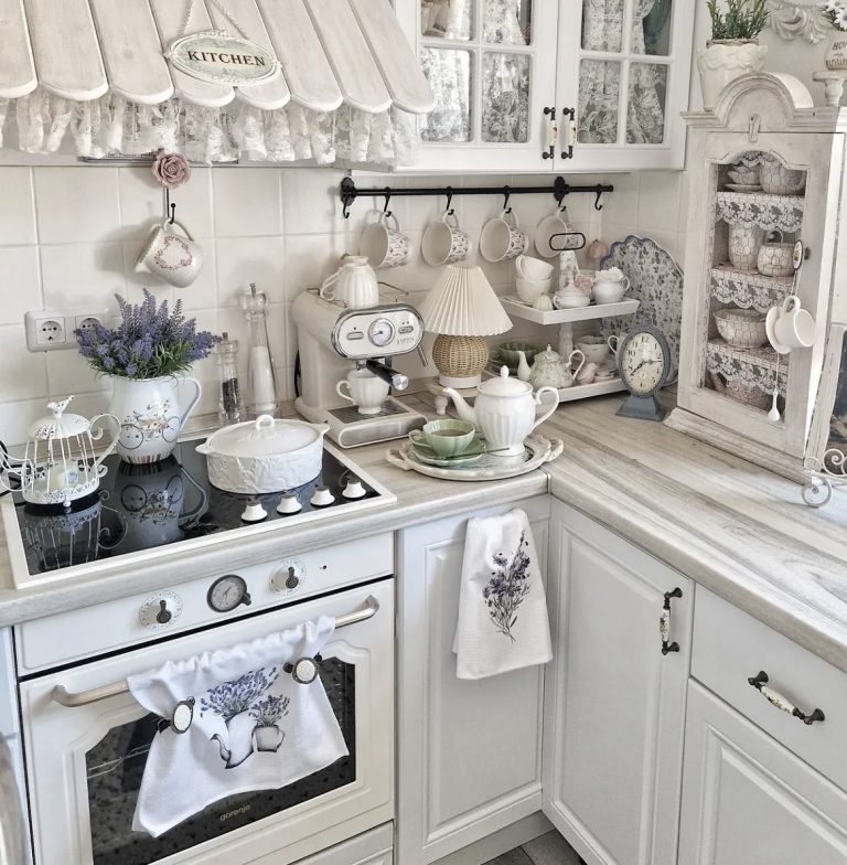 6 Rustic Shabby Chic Kitchen Decor Ideas for Small Spaces