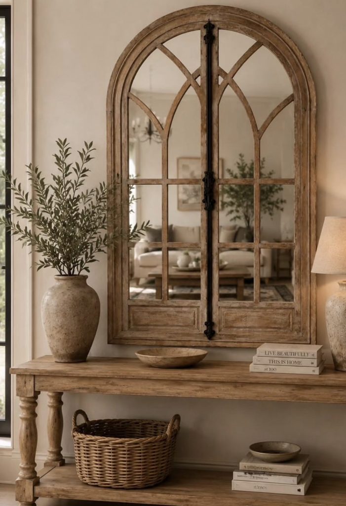 Ornate Vintage Mirror