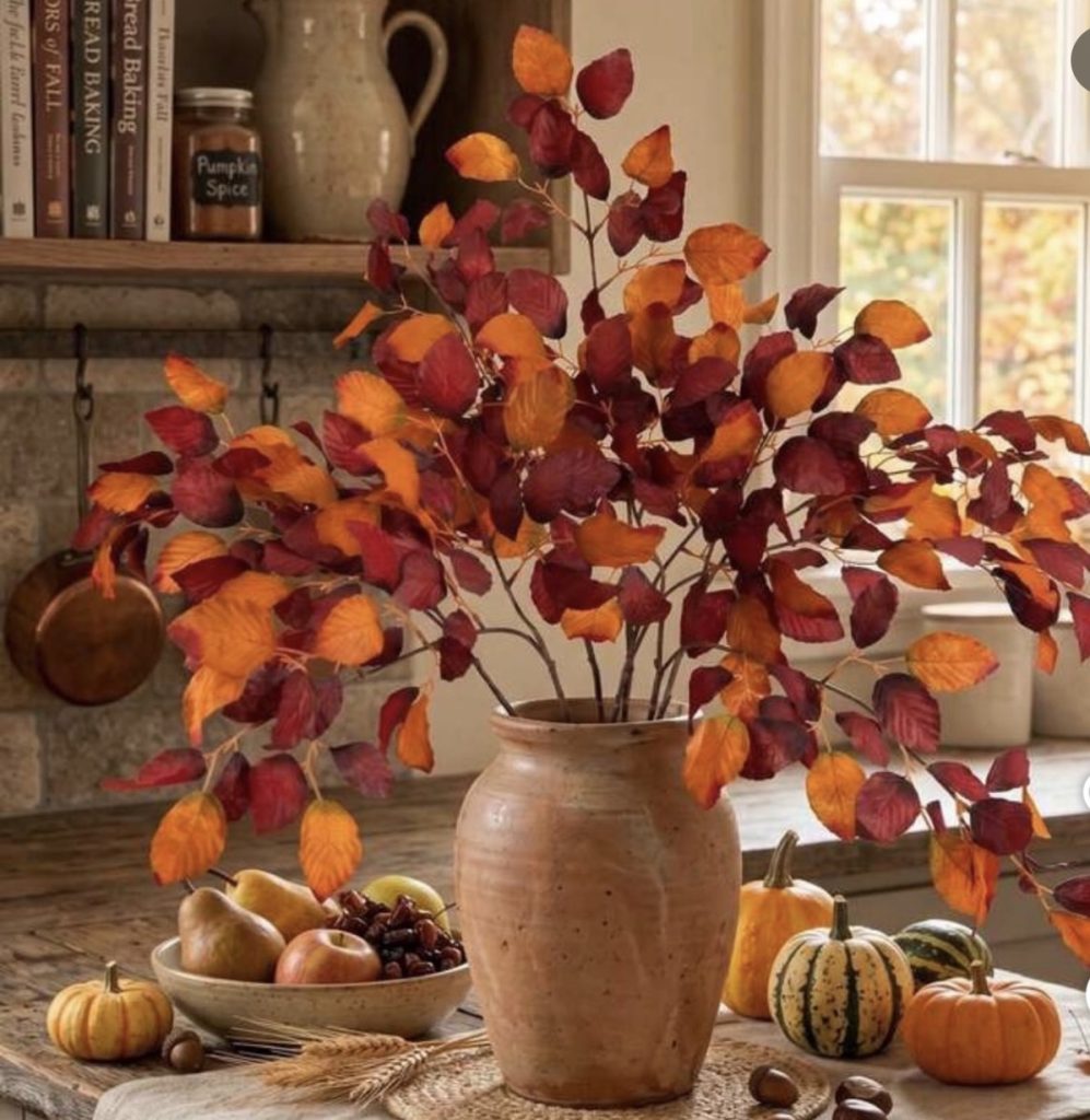Fall Greenery and Branches