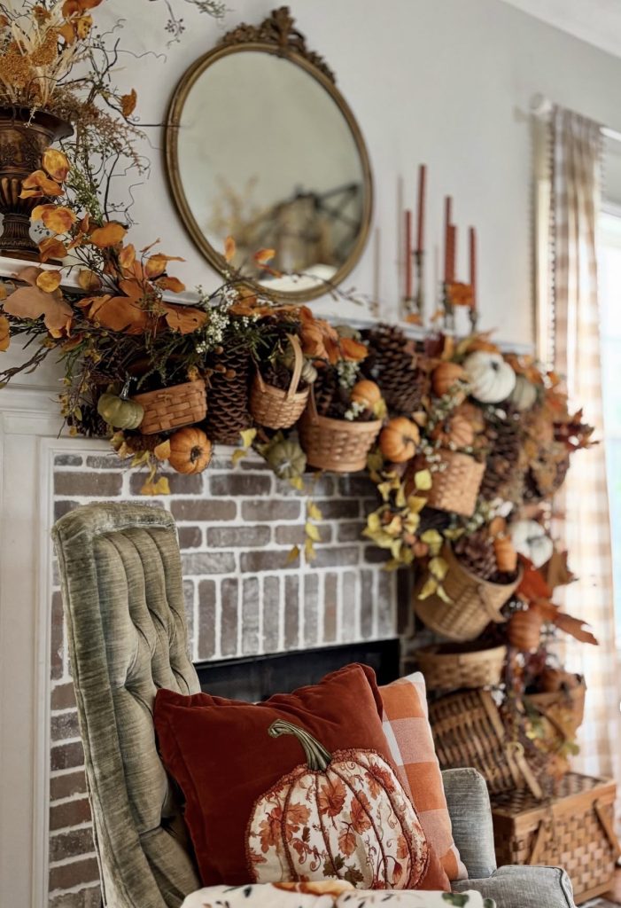 Mantel or a Statement Shelf