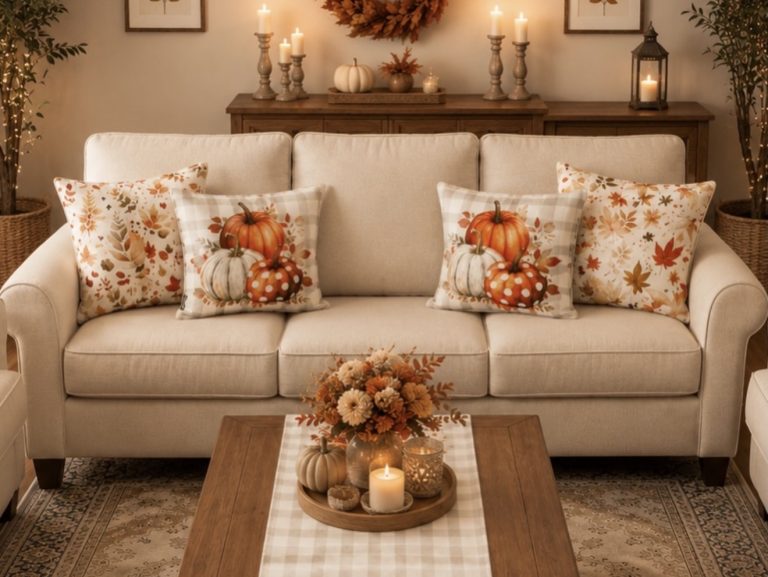 5 Cozy Thanksgiving Living Room Decor Ideas for 2026