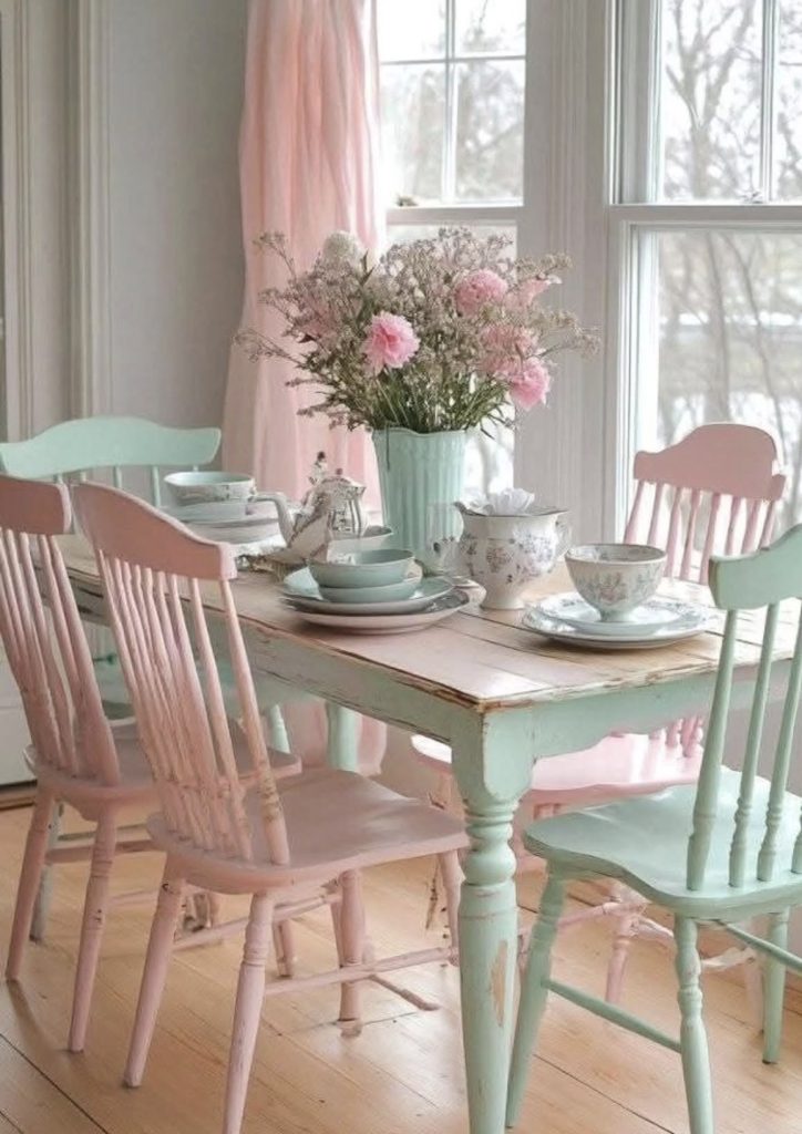 Vintage China And Mismatched Dishware