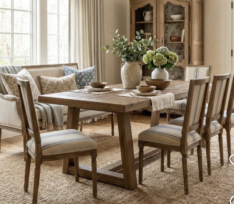 5 Vintage Shabby Chic Dining Room Decor Ideas You’ll Fall In Love With