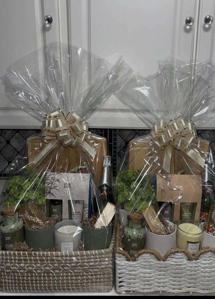 Thanksgiving Hostess Basket