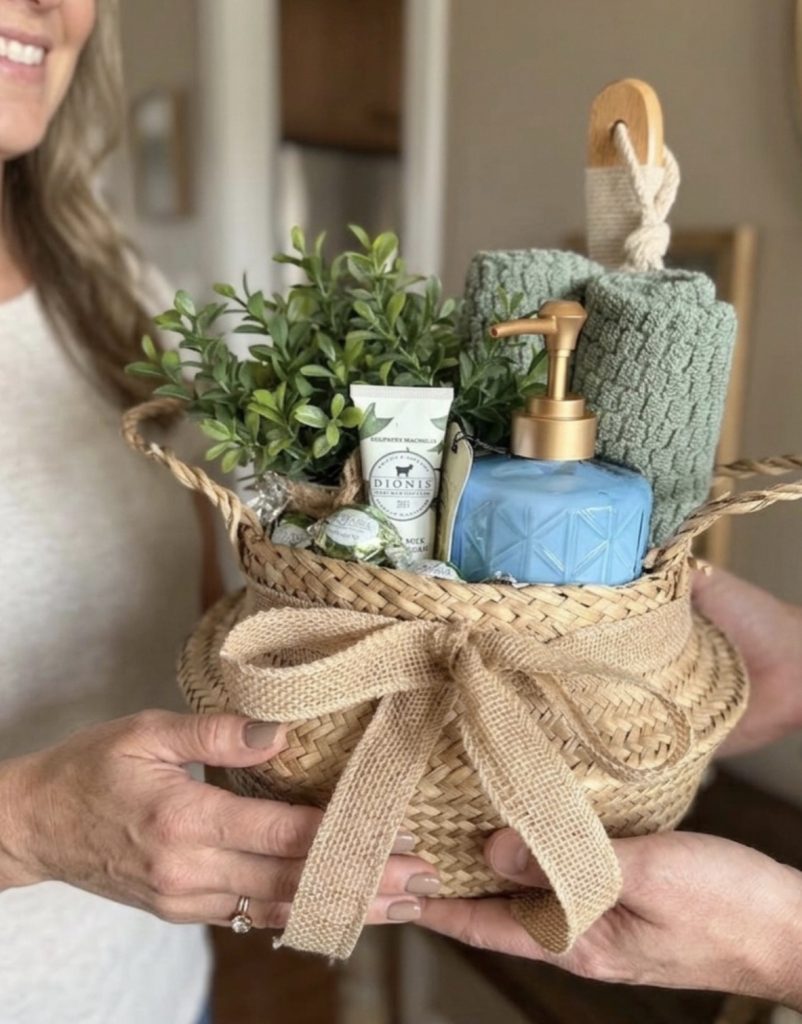 Self care basket 