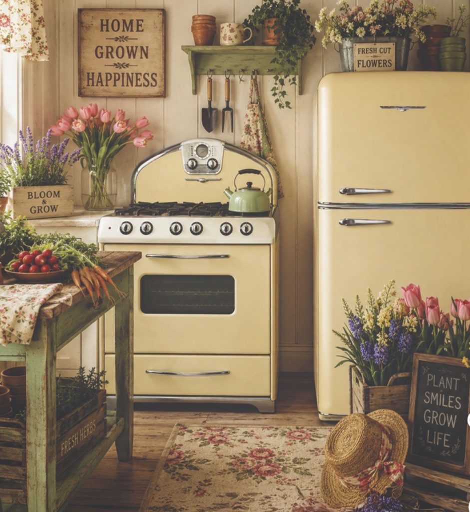 Vintage appliances