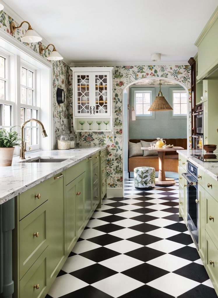 Vintage Retro Kitchen Decor Ideas