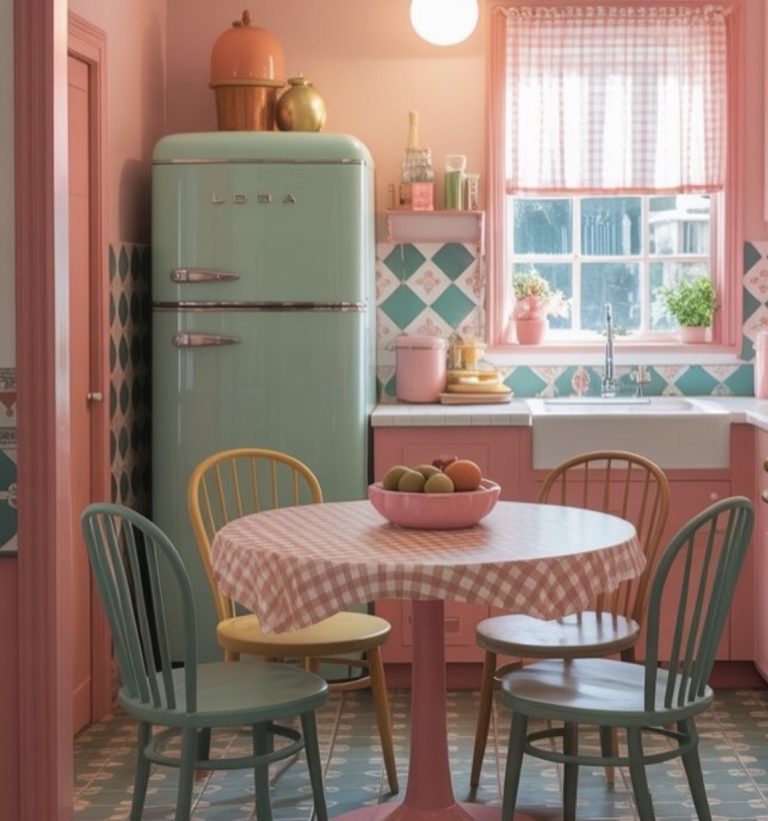 6 Vintage Retro Kitchen Decor Ideas That Never Go Out of Style