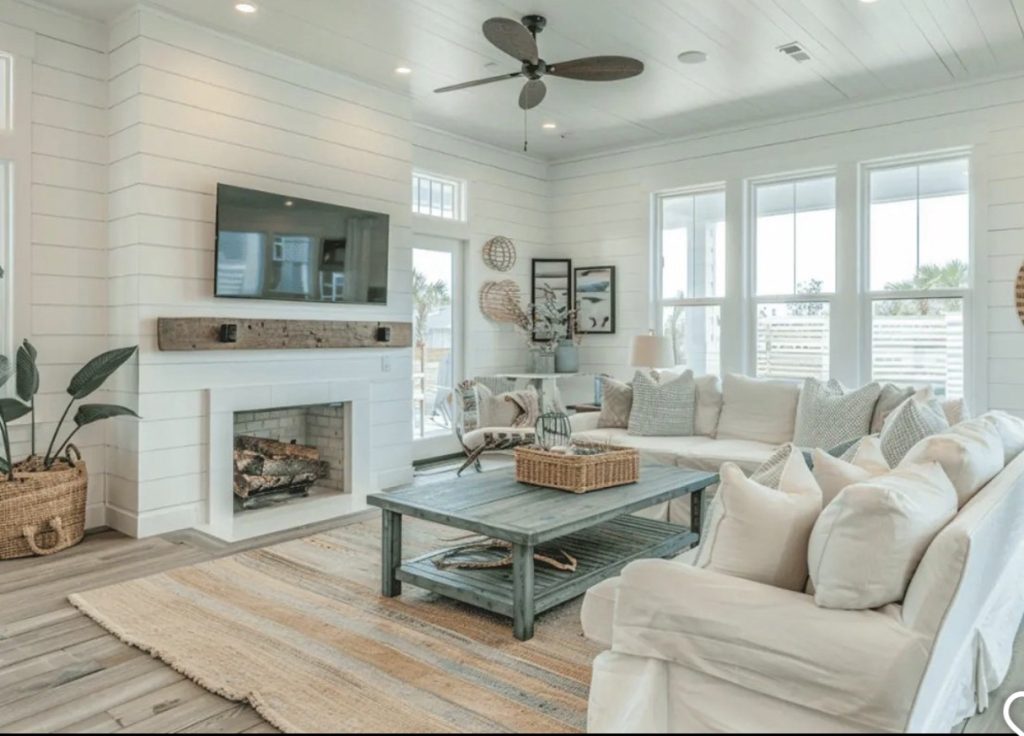 Cape Cod living room 