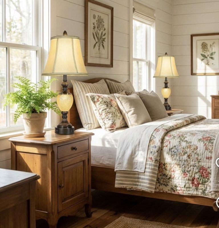 6 English Cottage Style Bedroom Decorating Ideas You’ll Love to Try