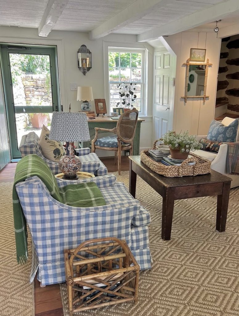 Warm Wood Tones and Natural Textures