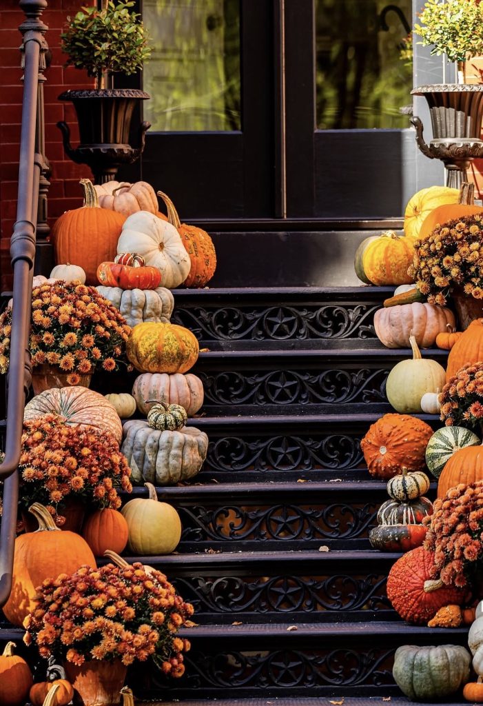 DIY Painted Pumpkins
