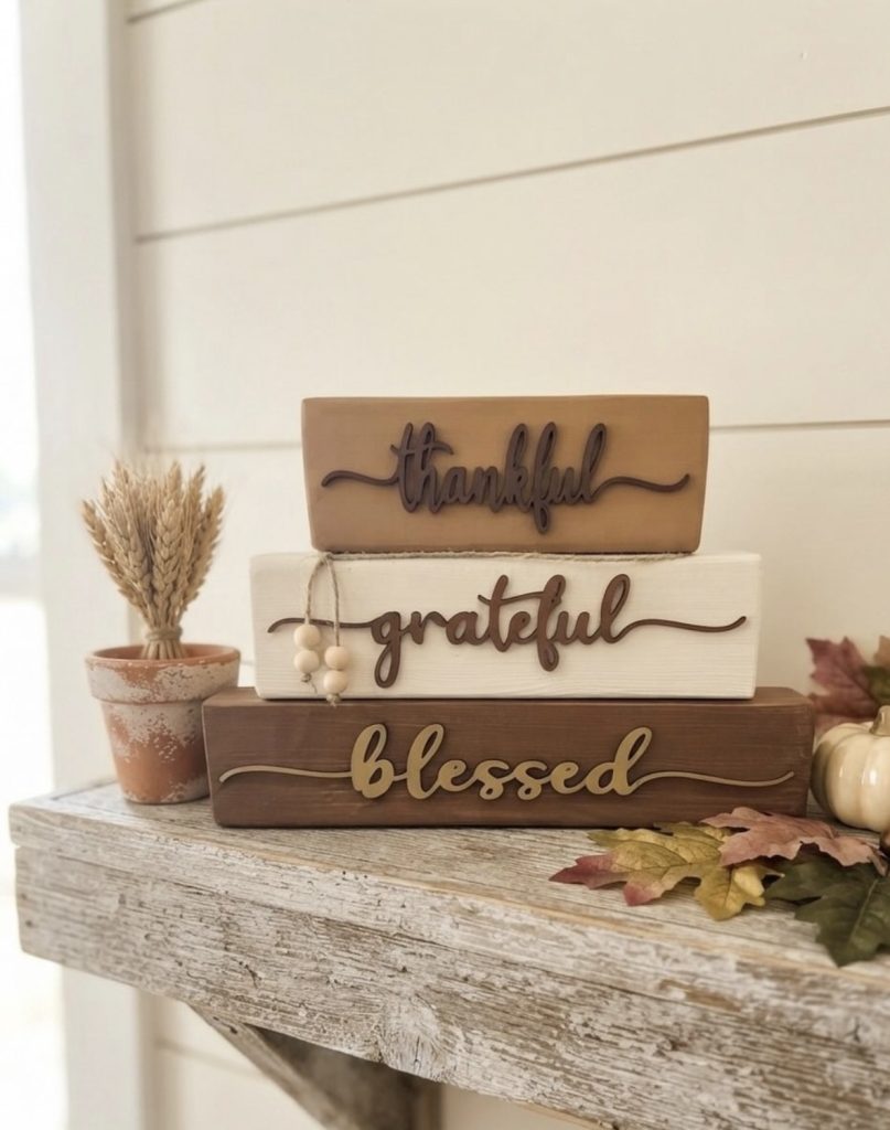 Family Gratitude Board
