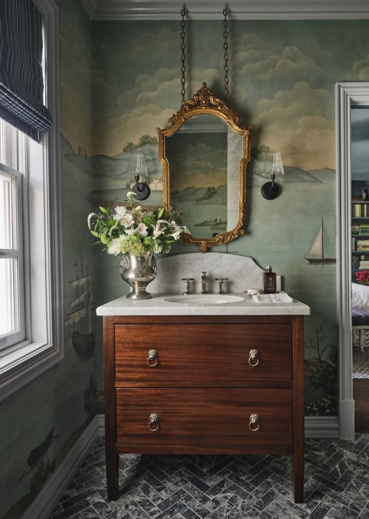 Nautical bathroom decor ideas 