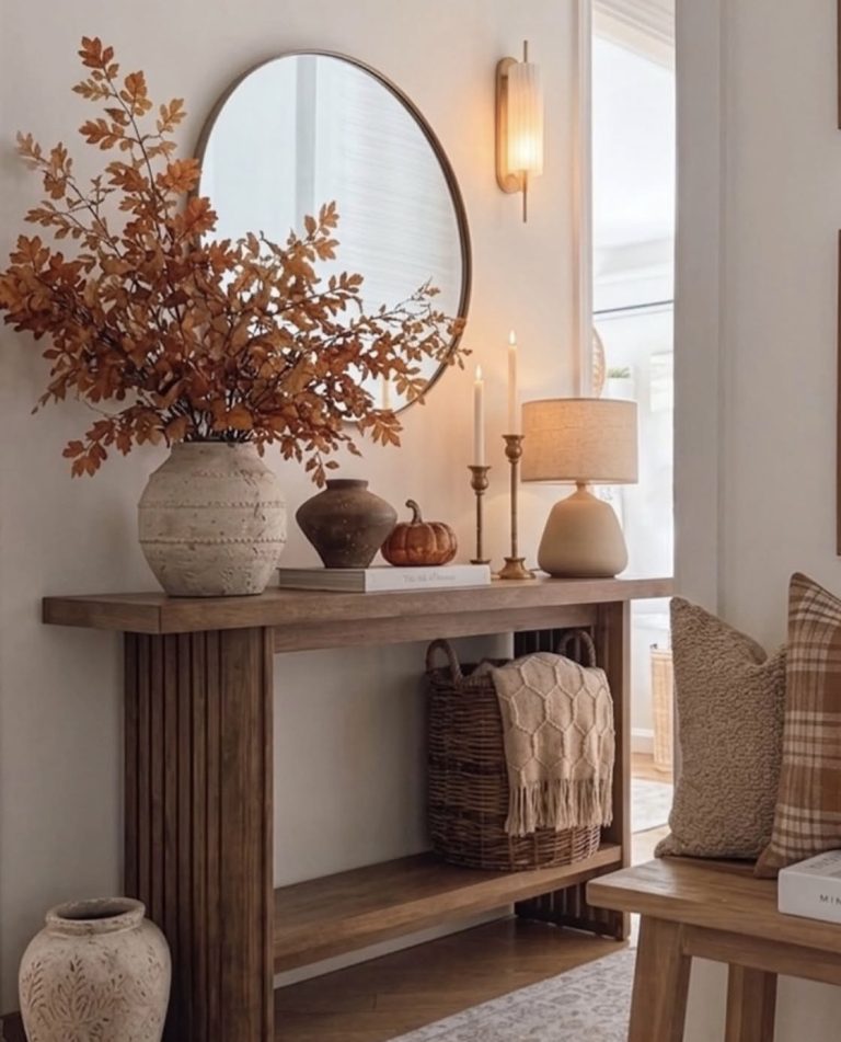 5 Fall Thanksgiving Entryway Decor Ideas for 2026
