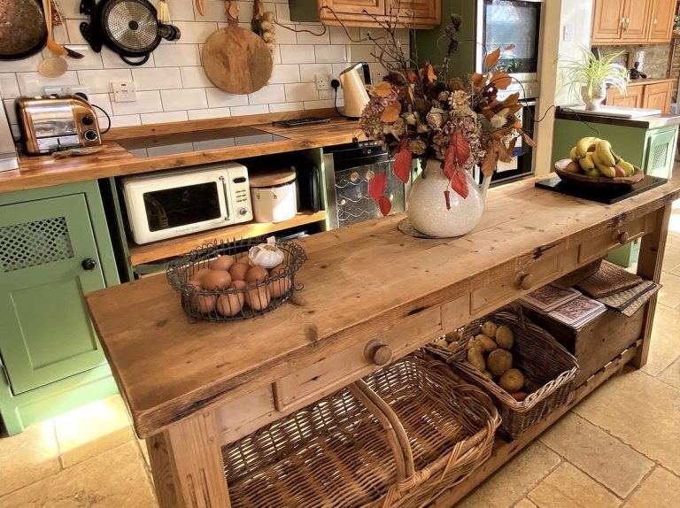 5 DIY Repurposed Furniture Ideas for Kitchen You Should Try This Weekend