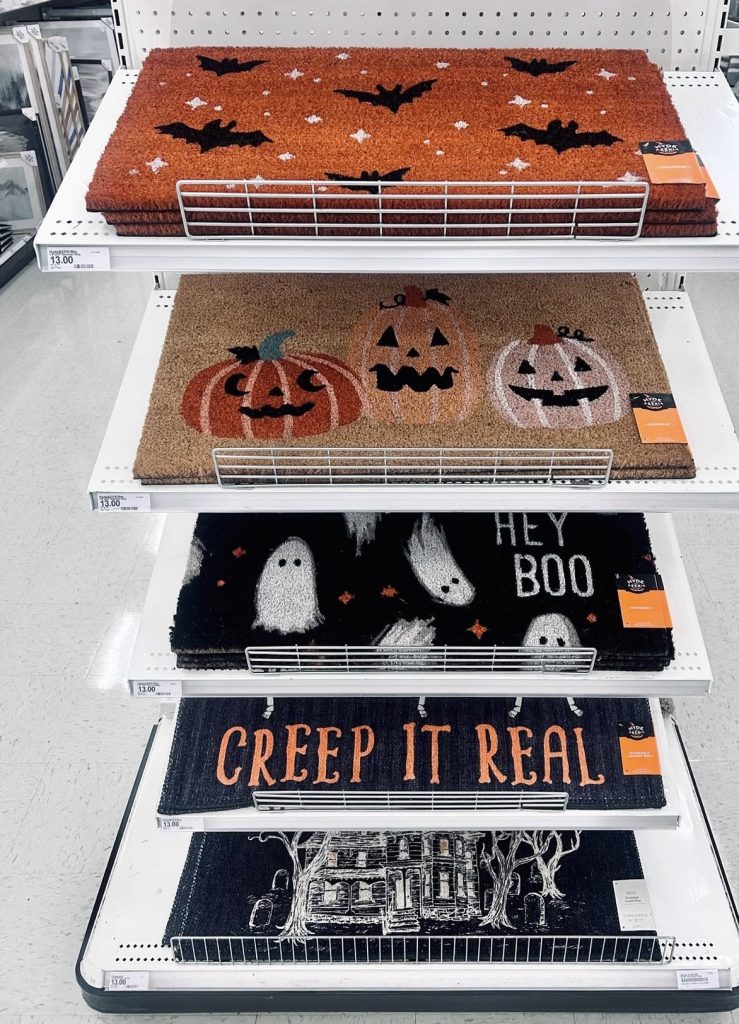 Spooky runner rug