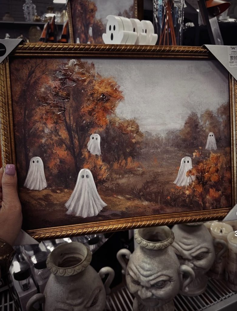 Vintage Halloween Portrait 