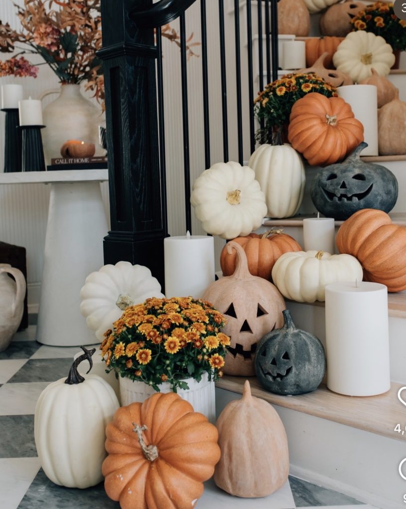 Pumpkins and Grouds 