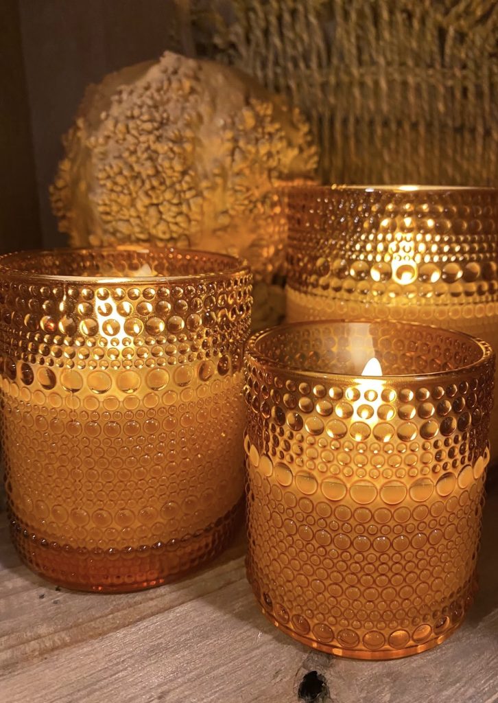 Halloween candle