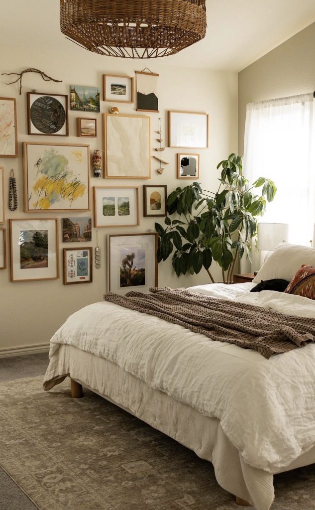 Curated Gallery Wall