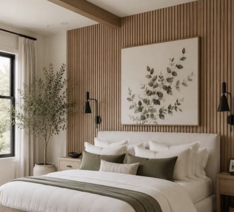 6 Cozy Renter-Friendly Bedroom Accent Wall Ideas You’ll Actually Love