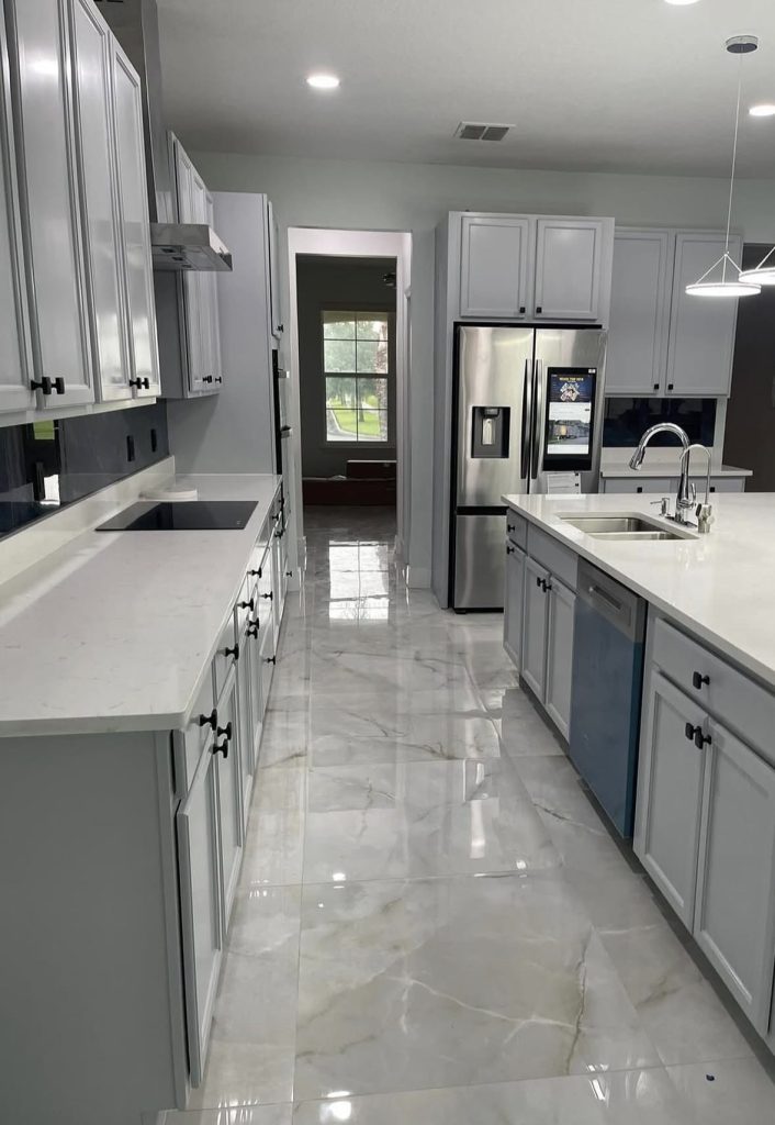 Budget-Friendly Kitchen Floor Tile Ideas