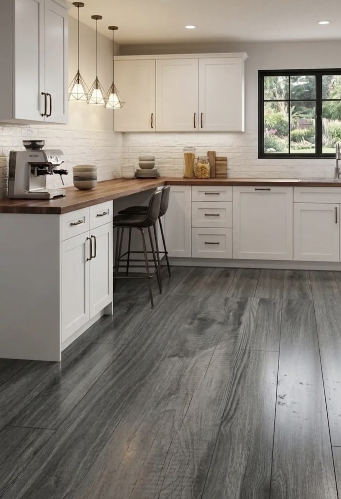 Wood-Look Porcelain Tile