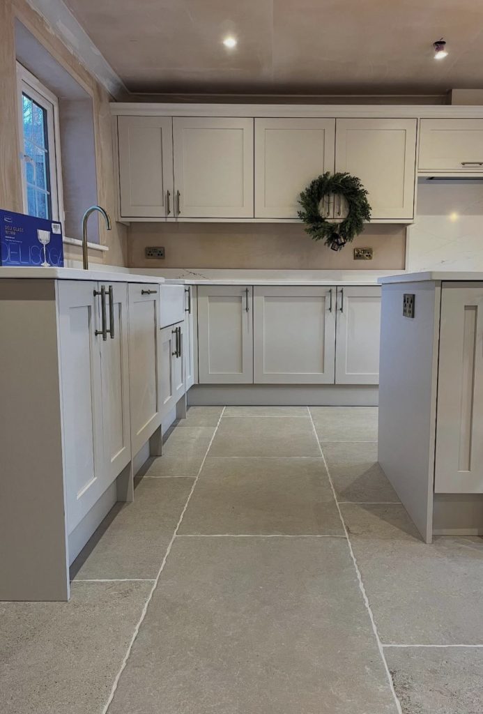 Stone-Look Porcelain Tile