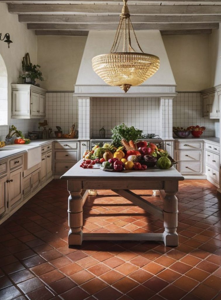 Terracotta-Look Porcelain Tile
