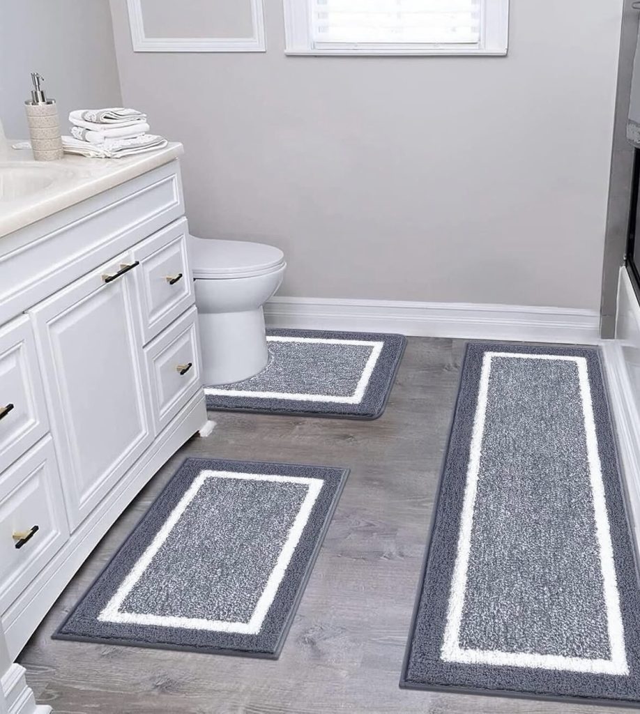 Large Waterproof Vinyl Floor Mat