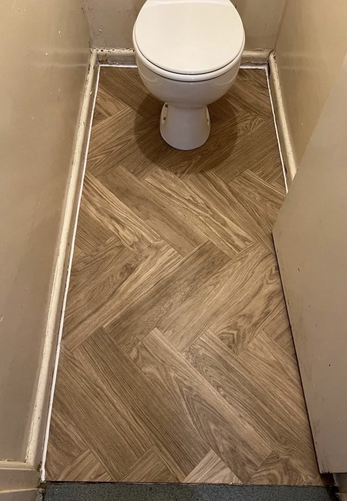 Try Loose-Lay or Floating Vinyl Planks