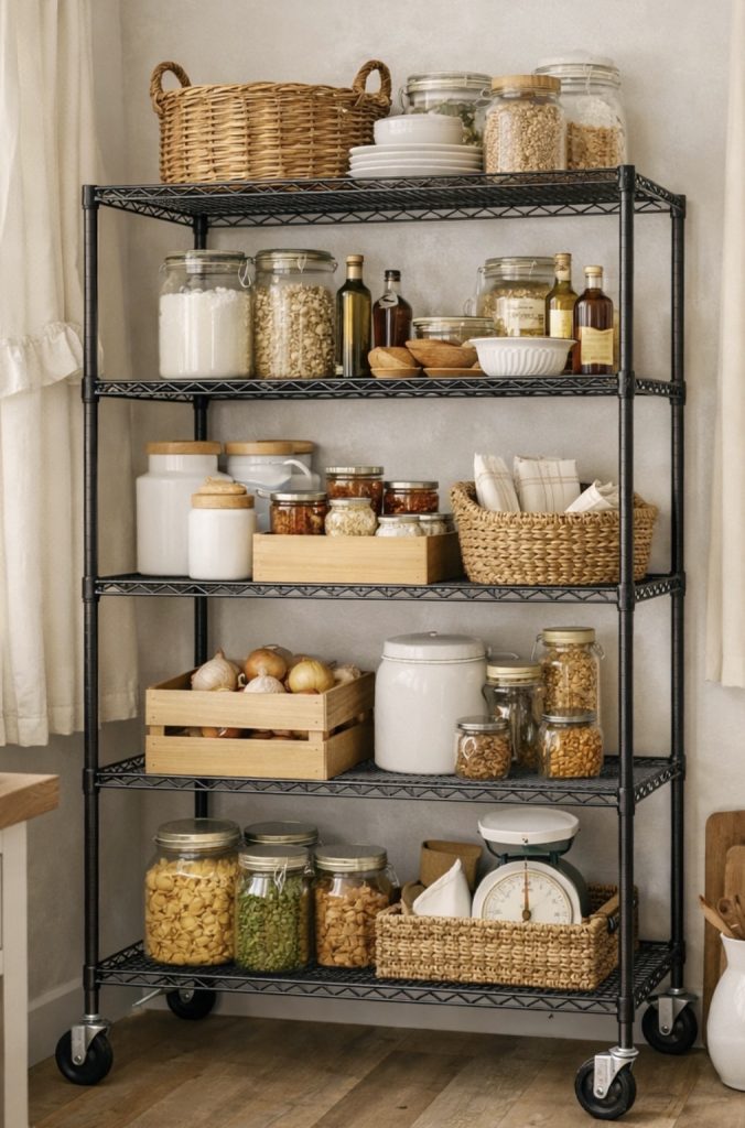 Wire Shelving Risers