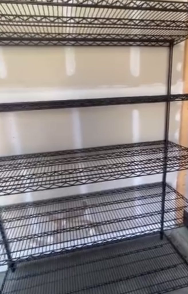 Adjustable Wire Shelving Units