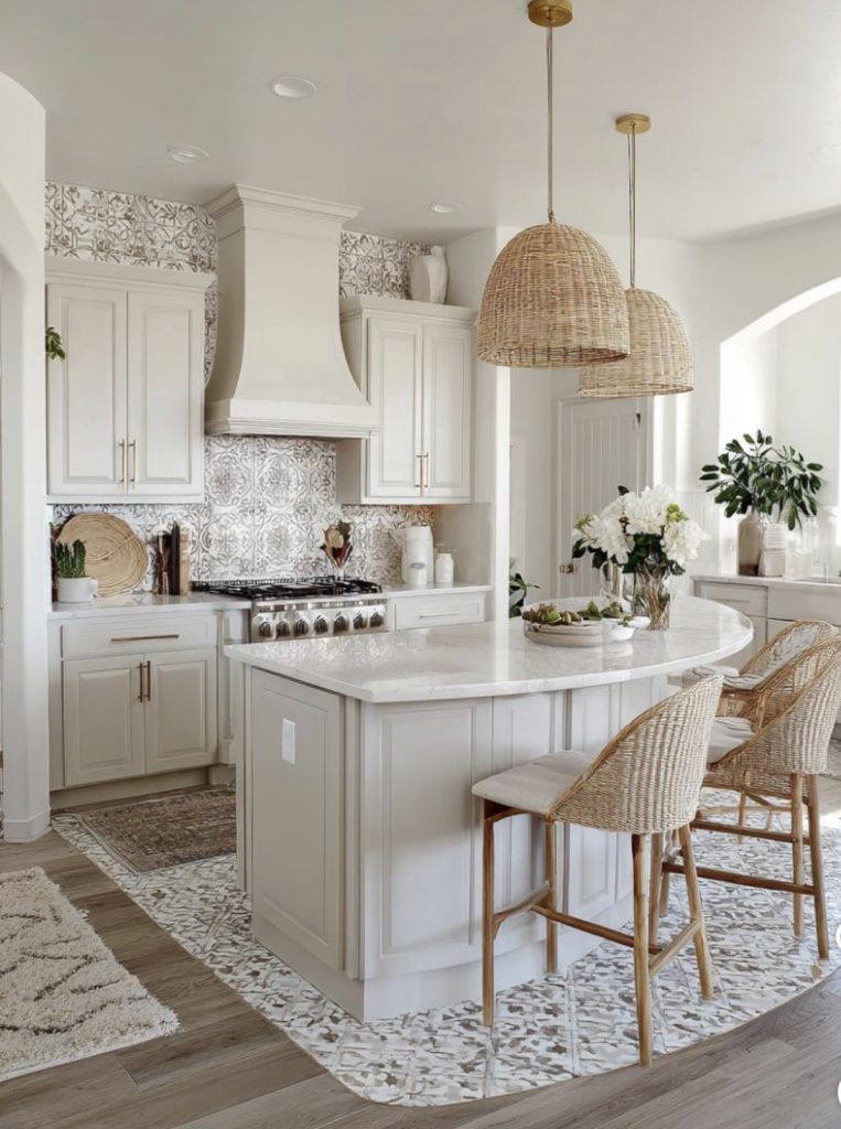 Renter-Friendly Kitchen Island Makeover Ideas