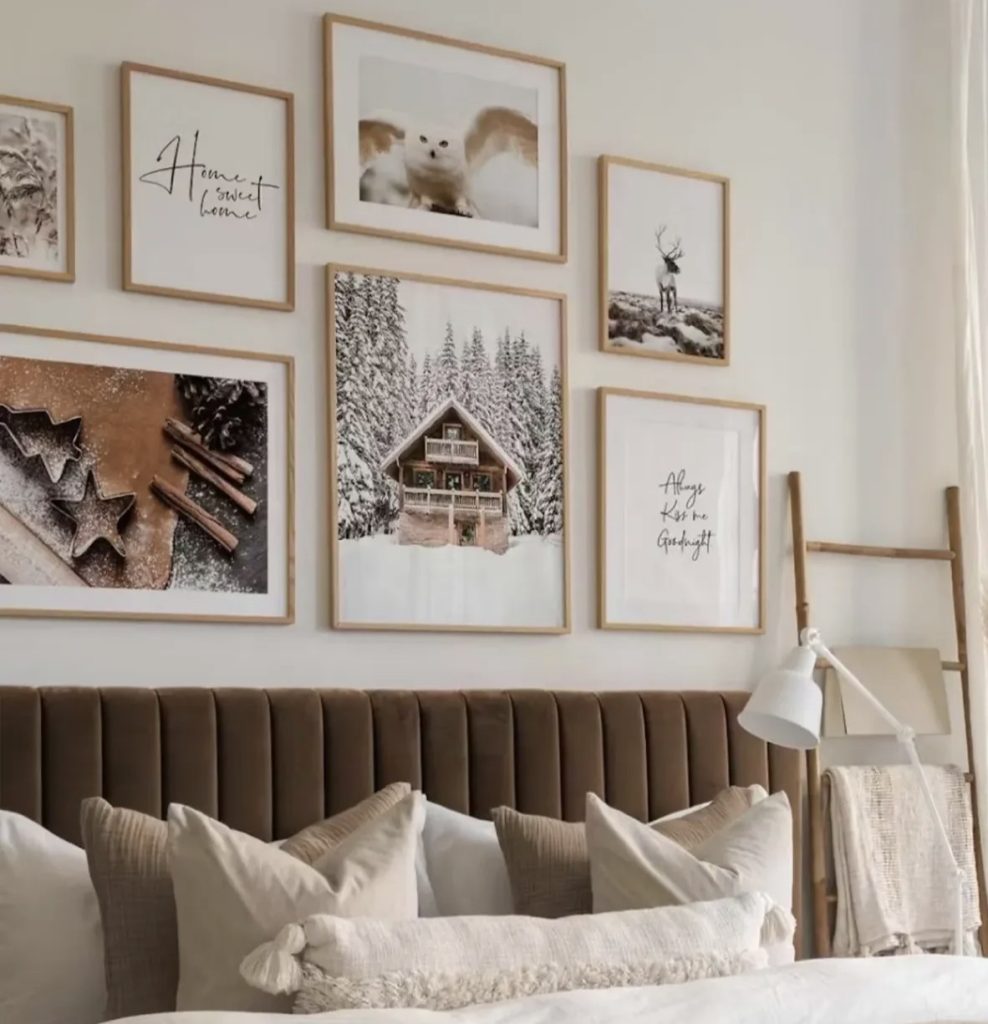 Gallery Wall With Prints