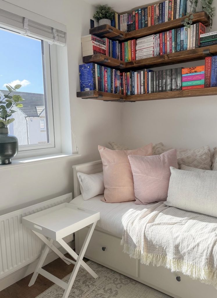 Reading Nook Corner