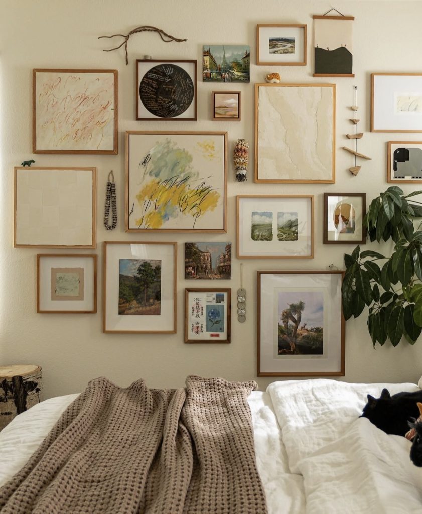 Bedroom Photo Collage 