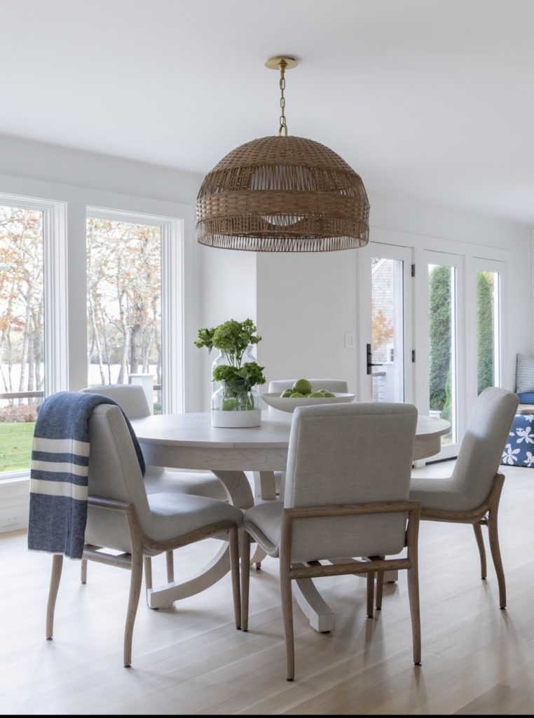 Rattan Pendant Light