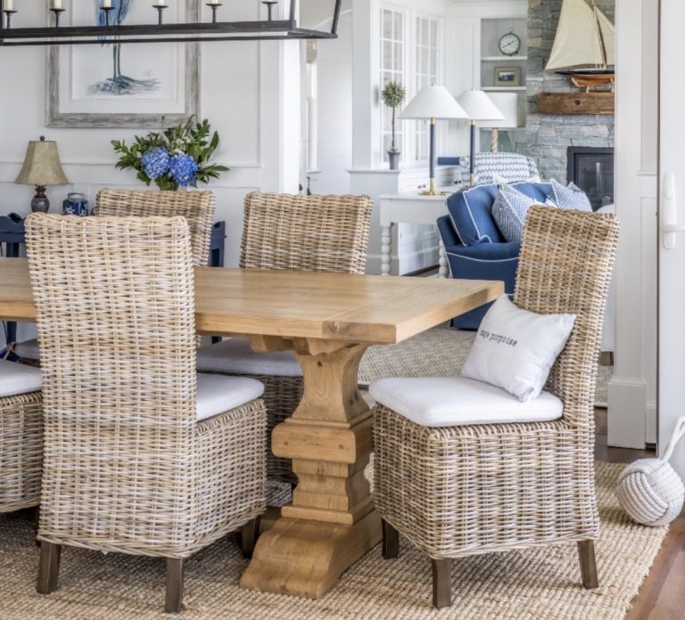 5 Coastal Grandmother Dining Room Ideas for Small Spaces