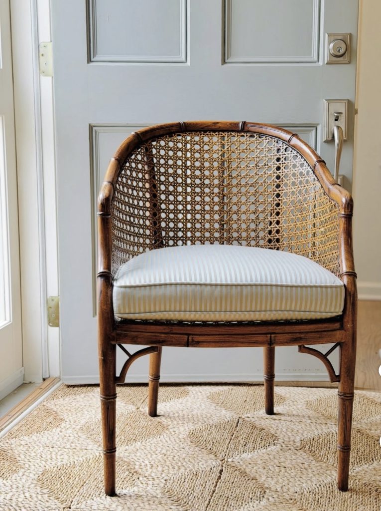Wicker Accent Chair
