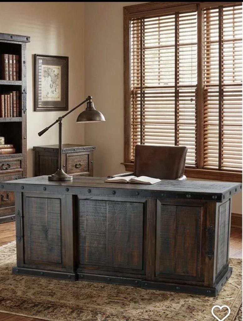 Turn A Vintage Door Into A Standing Desk