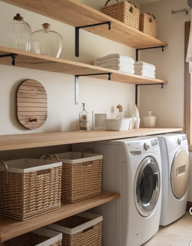 Budget-Friendly Laundry Room Decor Ideas for Small Spaces
