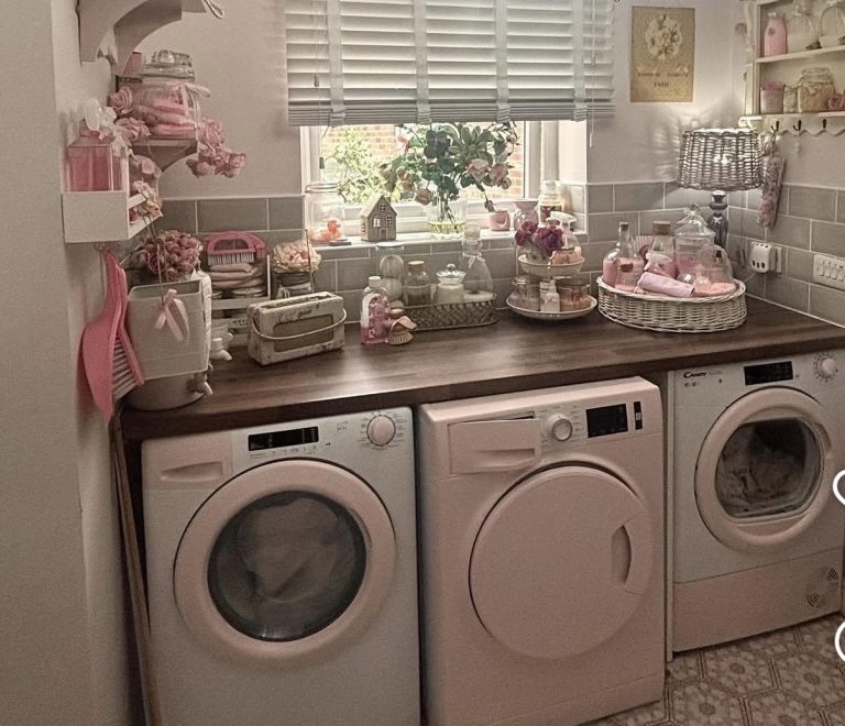 5 Budget-Friendly Laundry Room Decor Ideas for Small Spaces